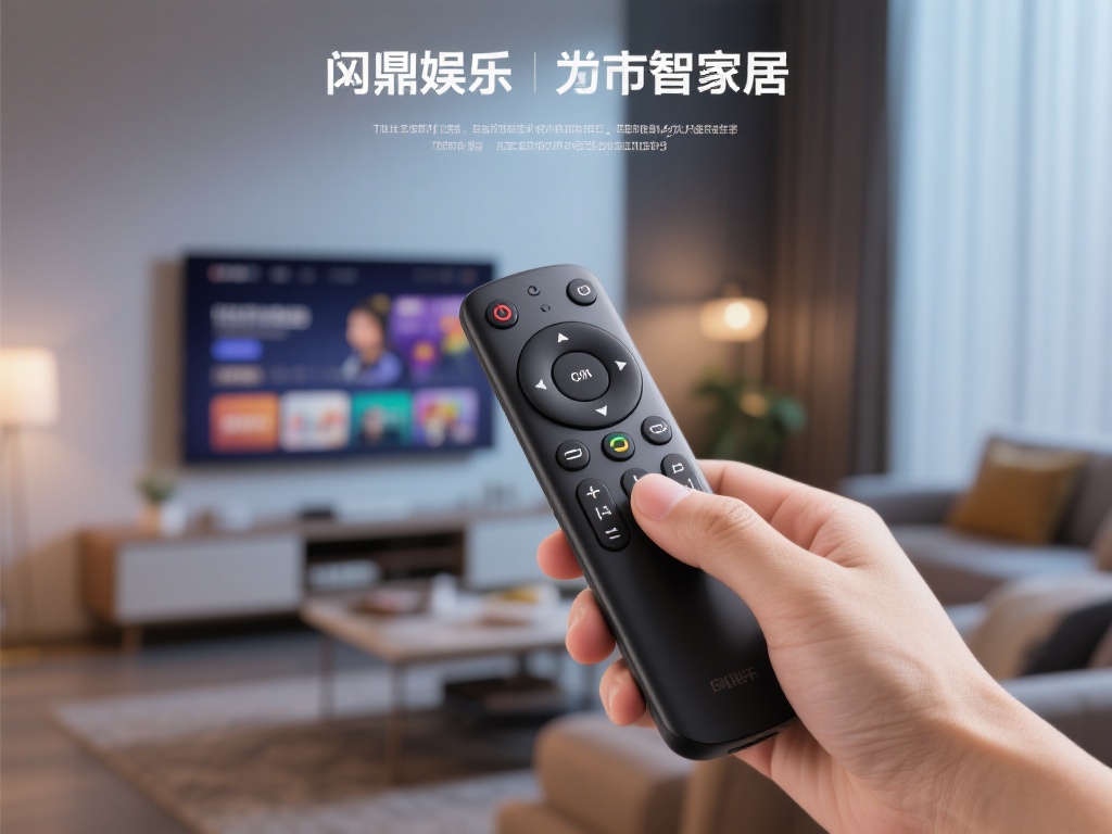 问鼎娱乐遥控器:智能操控新体验,畅享娱乐新时代 (问鼎娱乐遥控器:智能操控新体验,开启娱乐新时代的无限可能) 在快节奏的现代生活中,智能家居设备逐渐成为提升生活