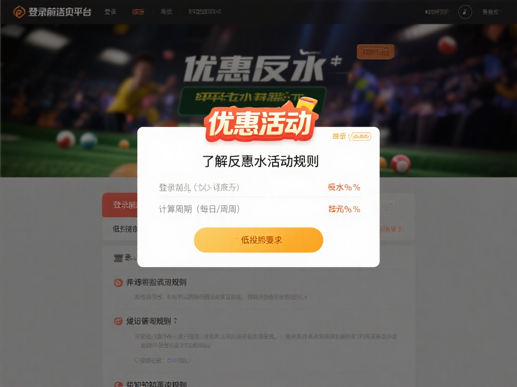 问鼎娱乐反水怎么领取?详细步骤教你轻松获取福利 (问鼎娱乐反水怎么领取?详细步骤教你轻松获取丰厚福利!) 了解反水活动规则
登录后,进入平台的“优惠活动”