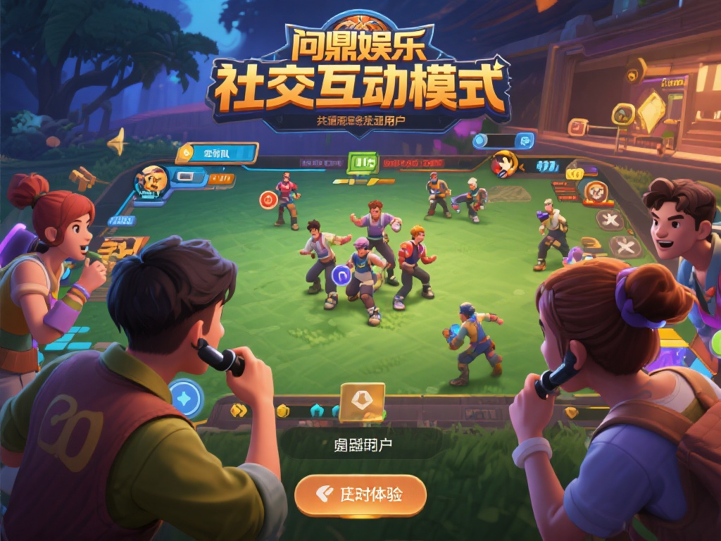 问鼎娱乐是玩什么?全面解析其核心玩法与特色内容 (问鼎娱乐是什么?深度剖析其核心玩法与独特魅力内容) 社交互动模式:问鼎娱乐特别注重用户之间的互动,推出