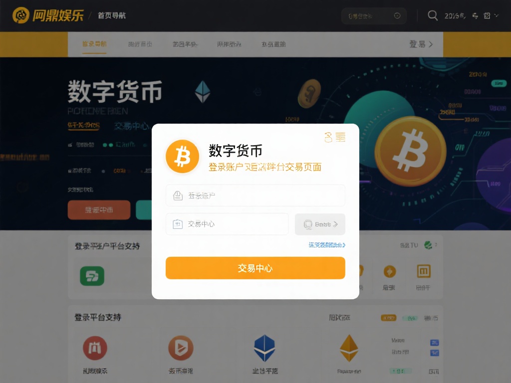 登录账户并进入交易页面
登录问鼎娱乐后，在首页导