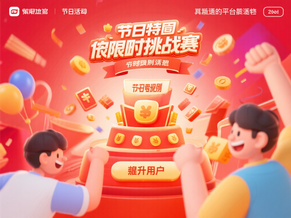 此外，平台还会不定期推出特别活动，比如节日专属福利