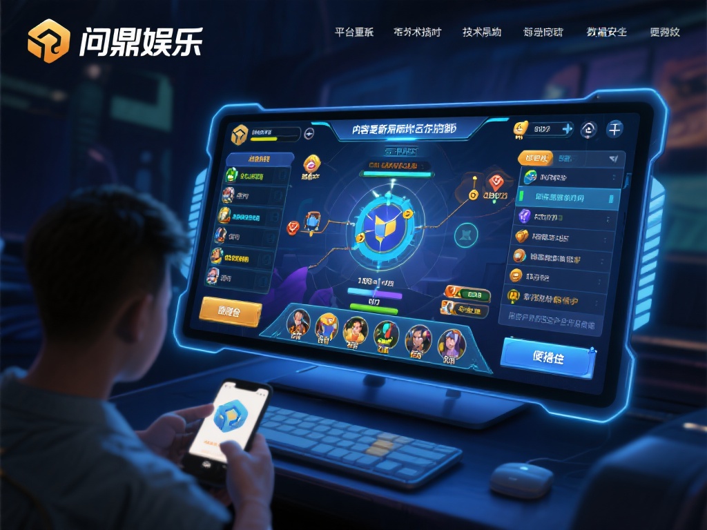 在内容更新的同时，问鼎娱乐在技术层面也下足了功夫。