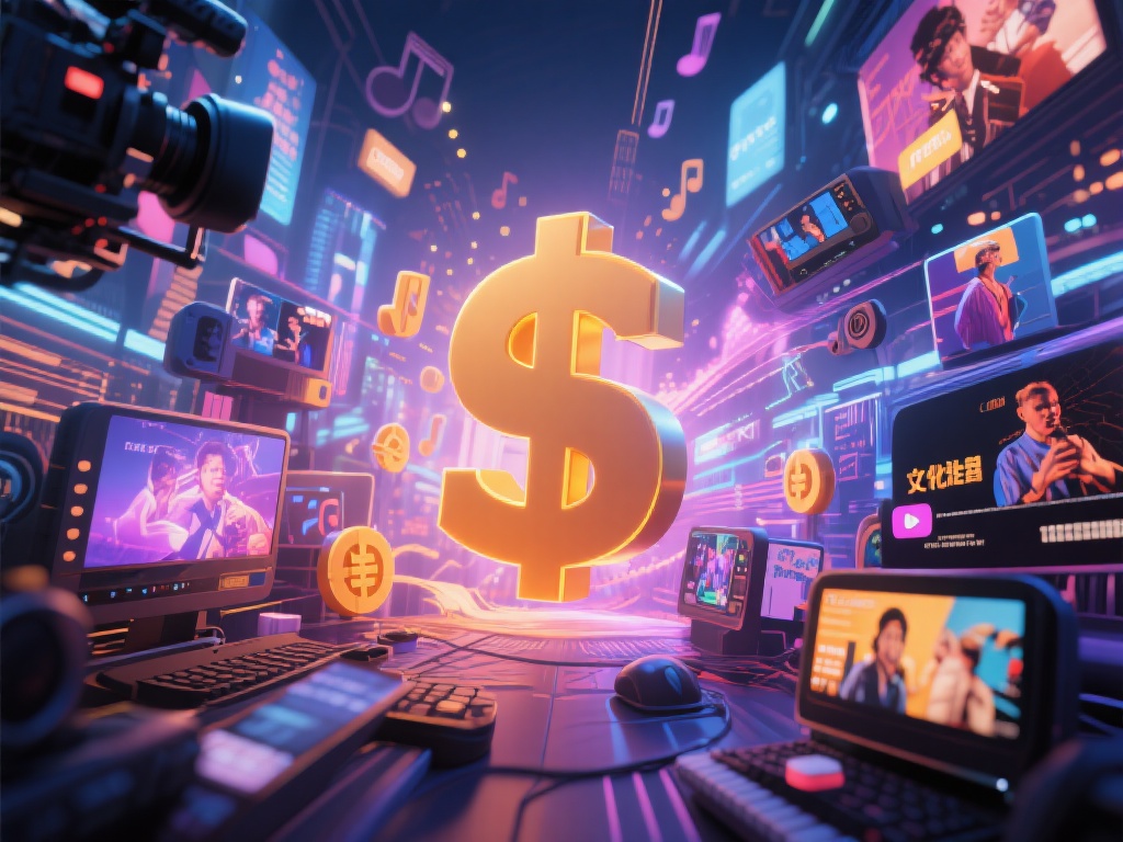 在当今快速发展的数字经济时代，文化产业正成为全球经