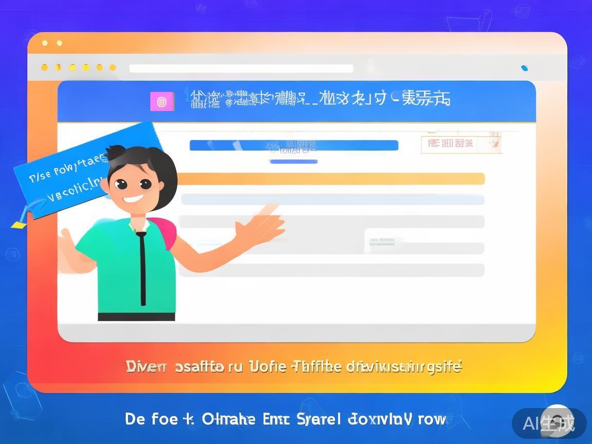 确保你在浏览器中输入正确的网址，建议直接在搜索引擎